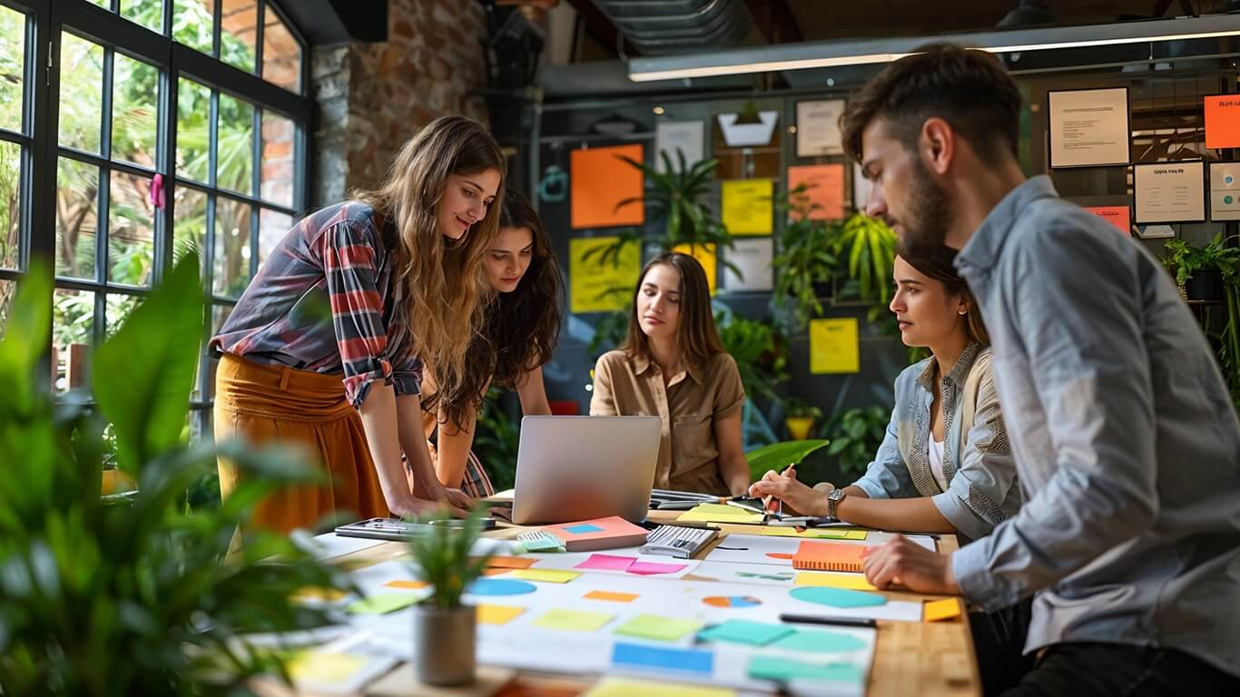 THE ULTIMATE GUIDE TO BUILDING A STRONG BRAND IDENTITY